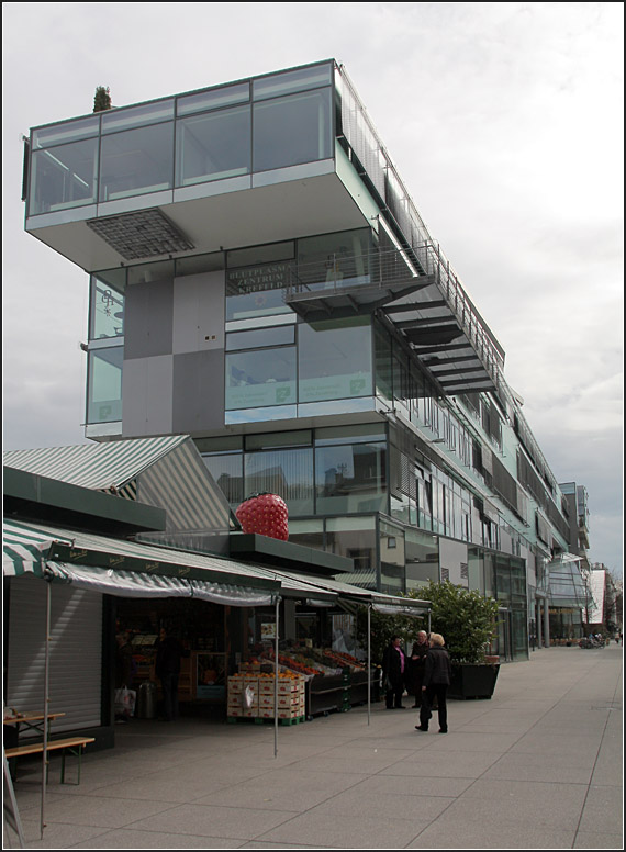 Behnischhaus In Krefeld Das Nordliche Ende Des Gebaudes Mit Dem