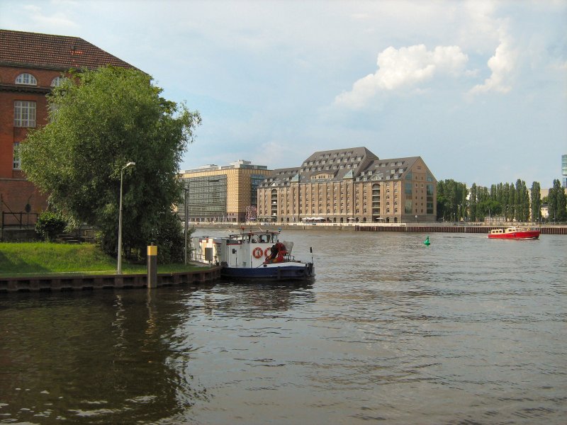 Berlin, Blick ber die Spree
2007