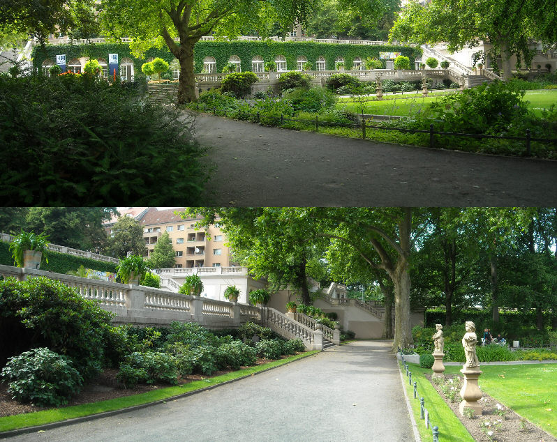 Berlin-Neuklln 28.06.2009. Krnerpark