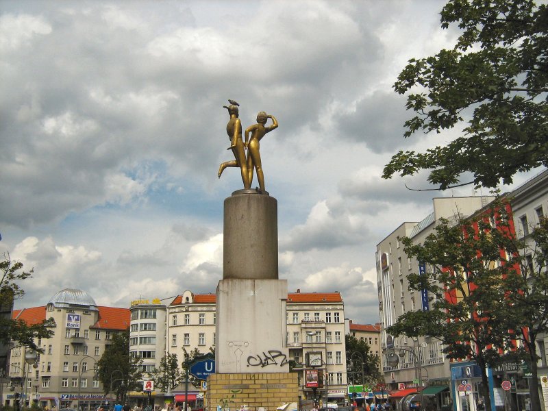 Berlin-Neuklln, Hermannplatz 2007