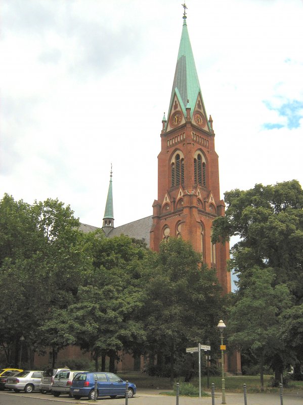 Berlin-Wedding, Kirche
JULI 2008