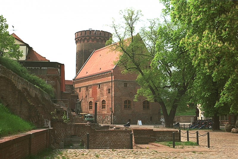 Festung Spandau, Aufnajhme von 1994