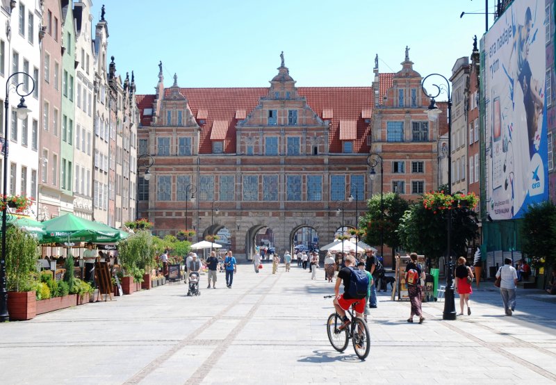 GDAŃSK, 20.06.2007, das Grne Tor