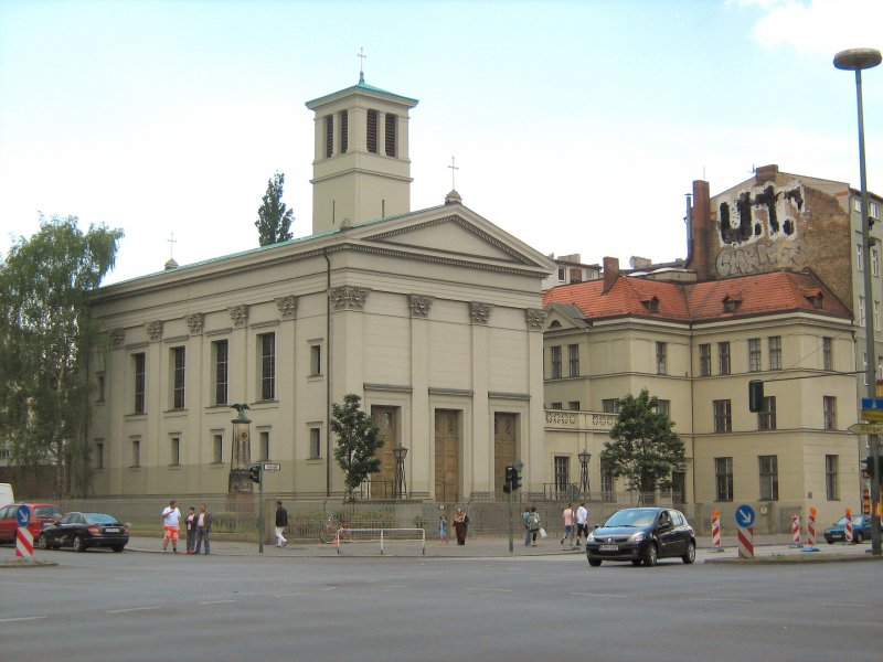 Klass. Kirche in Berlin-Wedding,
Juni 2008