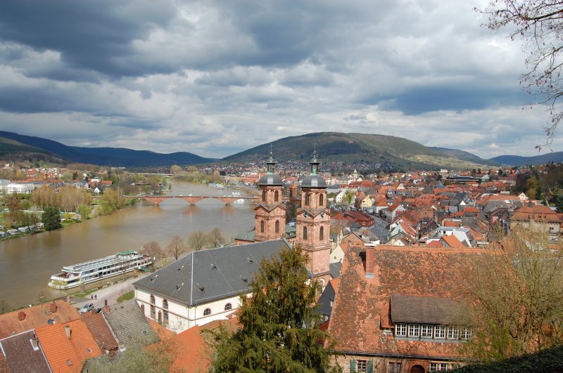 Nochmals die faszinierende Altstadt von Miltenberg