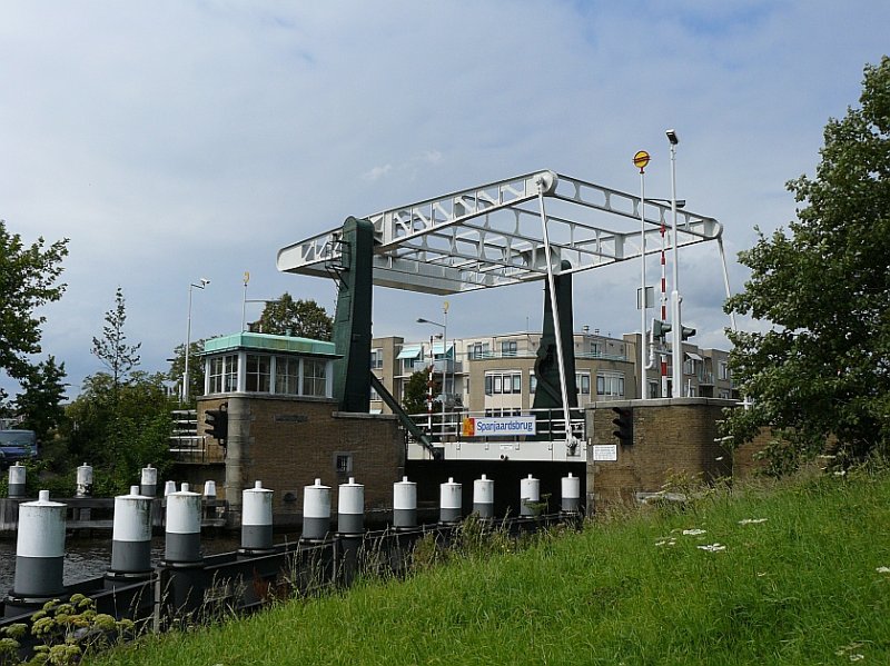 Spanjaardsbrug Leiden 19-08-2007
Baujahr 1934