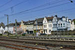 Remagen, schne Altstadthuser in der Drususstrasse - 21.04.2018