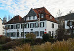 Bad Neuenahr, Beethovenhaus und rechts untergebracht das Hotel Metzlers - 13.12.2020