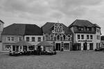 Der Marktplatz von Stavenhagen.