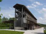 Gradierwerk im Kurpark Bad Staffelstein; 11.05.2012  