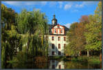 Schloss Saalfeld wurde im 1726 als Residenzschloss fertiggestellt.