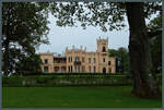 Das Neue Schloss von Alūksne (Marienburg) wurde 1860-64 errichtet.