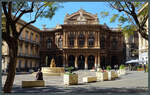 Das Teatro Massimo Bellini wurde 1890 in der Altstadt von Catania erffnet.