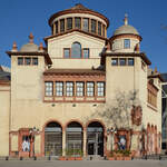  Mercat de les Flors  ist ein noucentistisches Theater aus dem Jahr 1929.