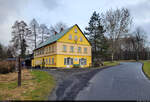 Dorfmuseum von Doubice (CZ) in der Bhmischen Schweiz.