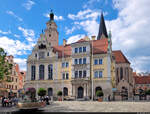 Das Alte Rathaus von Ingolstadt stammt in seiner heutigen Form aus dem 19.