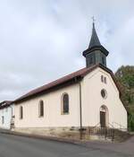 Filialkirche Maria Vermhlung in 36169 Rasdorf - Setzelbach, 10-2024