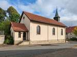 Filialkirche Maria Vermhlung in 36169 Rasdorf - Setzelbach, 10-2024