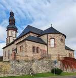 Kirche Sankt Nikolaus von 36419 Geismar, 10-2024