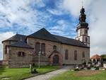 Kirche Sankt Nikolaus von 36419 Geismar, 10-2024