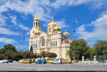 Wahrzeichen von Warna / Варна (BG): die Muttergottes-Kathedrale / Катедрален храм