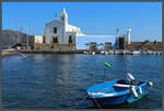 Direkt an der Marina Corta von Lipari liegt die Kirche Anime del Purgatorio, die aus dem 13.