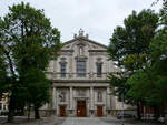 Die im barocken Stil erbaute Kirche Sant'Angelo (Santa Maria degli Angeli) stammt aus der Mitte des 16.