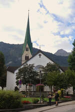 Katholische Kirche unserer Lieben Frau in Mayrhofen.