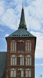 Im Bild der Turm des Kolberger Dom´s, welcher bis 1945 den Namen St.-Marien-Domkirche hatte.