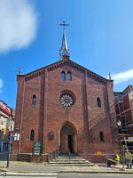 Die heutige Kirche der Unbefleckten Empfngnis der Allerheiligsten Jungfrau Maria (Kościł Niepokalanego Poczęcia Najświętszego Maryi Panny) wurde 1832 im