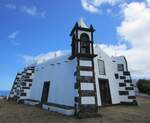 Kapelle auf der Azoren-Insel Graciosa am 24.07.2024