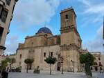 Elche, Basilica de Santa Maria, 10.06.2024.