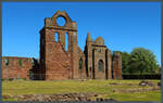 Die Arbroath Abbey stammt aus dem 12.