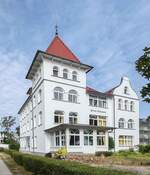 Binz auf Rgen - Villa Colmsee im Juni 2024