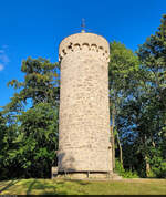 Westdorfer Warte, auch  Hexenturm  genannt, am Sdrand von Aschersleben.