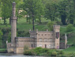 Das in den Jahren 1843–1845 entstandene Dampfmaschinenhaus im Park Babelsberg.