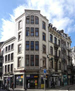 Eckhaus an der Rue Leopold und der Rue de la Cath�drale