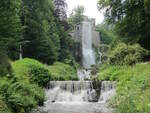 Aqudukt im Bergpark Wilhelmshhe in Kassel am 26.06.2024.