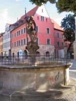 Naumburg, Brunnen - 10.9.2006