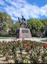 An Kalojan / Калоян Асен, den bulgarischen Zaren von 1197 bis 1207, wird am Rande der Altstadt von Warna /