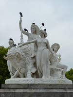 Ende September 2013 konnte ich in London die amerikanische Gruppe am Albert Memorial bestaunen.