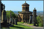 Das Monteath Mausoleum wurde um 1840 in der Necropolis von Glasgow errichtet.