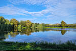 Grne Lunge Stendals: der Stadtsee.