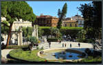 Im Zentrum von Catania liegt der Park Giardino Bellini.