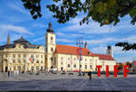 Willkommen in Sibiu (RO), zu Deutsch Hermannstadt.