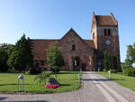 Faxe, evangelische Kirche, Backsteinkirche aus dem 15.