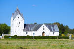 St.-Clemens-Kirche in Kirkeby auf der d�nischen Nordseeinsel R�m (d�nisch).