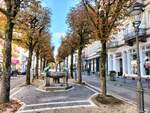 Baden-Baden, Sophienstrasse mit Herbststimmung, 28.09.2025