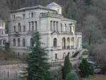 Die Villa Lobstein, wurde Ende des 19.