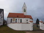 Kirchdorf an der Iller, alte Pfarrkirche St.